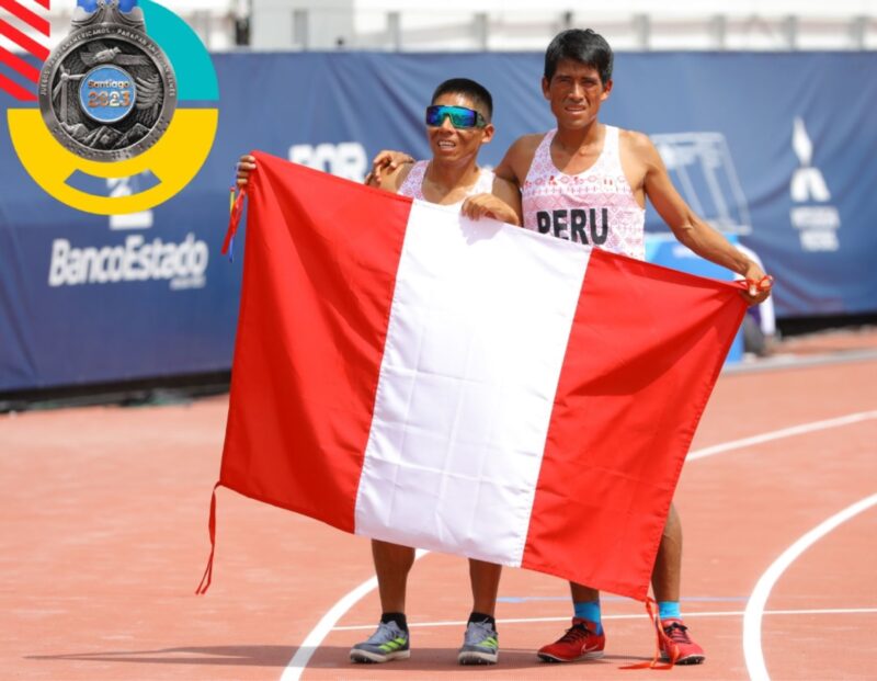 Rosbil Guillén logra la presea de plata en los 5000 metros en los