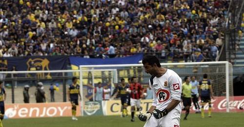 Ezequiel Cacace anunció su retiro del fútbol profesional: El último arquero que ascendió con Rangers regresó a Talca