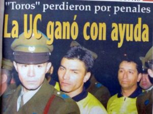 Árbitro chileno se querella contra reconocido periodista: Tildó de robo su arbitraje: Patricio Polic vs Manuel de Tezanos.