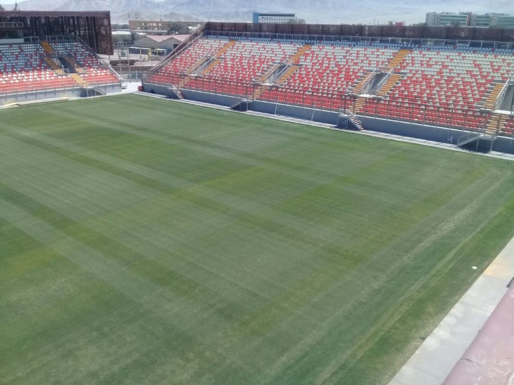 El estadio Zorros del Desierto será escenario del clásico regional entre Cobreloa y Deportes Antofagasta