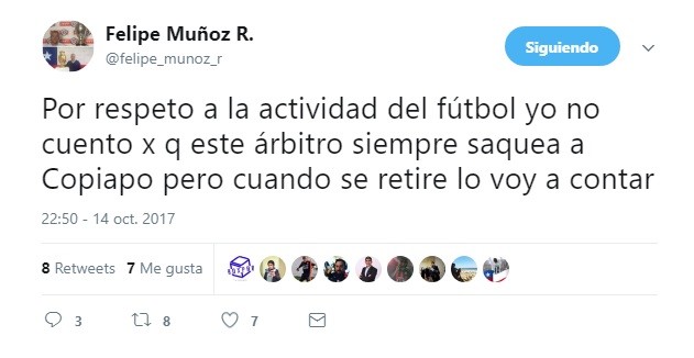 TWEET 2 MUÑOZ