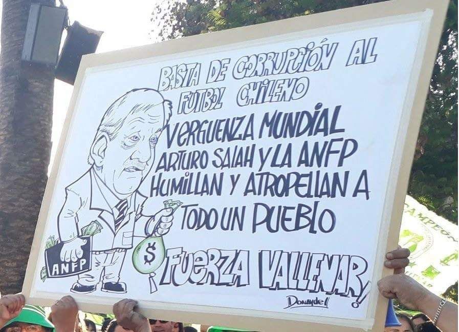 Los hinchas de Vallenar están indignados con la decisión de la ANFP de repetir los penales y en definitiva, otorgar el ascenso a Deportes Melipilla