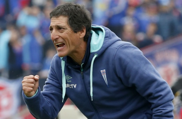 Mario Salas se convirtió en el nuevo director técnico de Magallanes.
