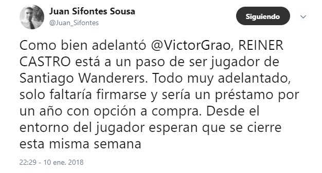 Reiner Castro (Deportes Copiapo) - Bio, estatísticas e notícias - 365Scores