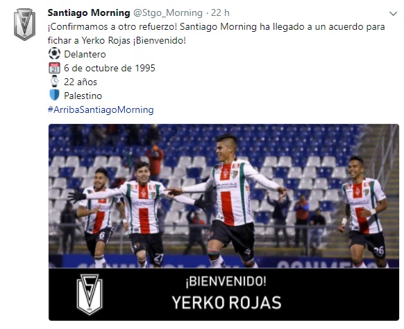 YERKO ROJAS