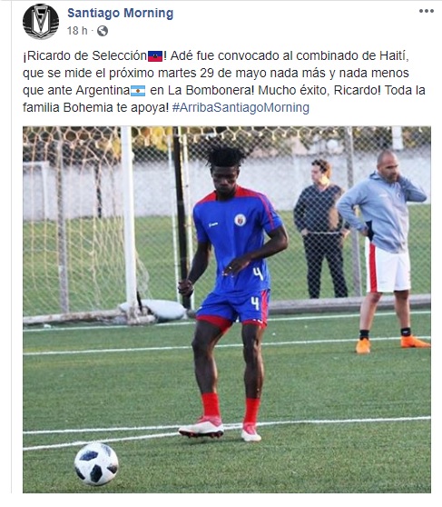 RICARDO ADE SELECCIONADO