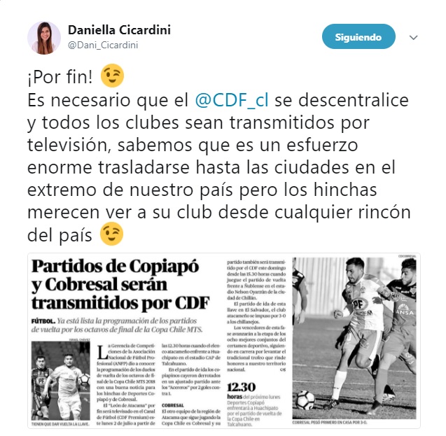 CDF DESCENTRALIZADO