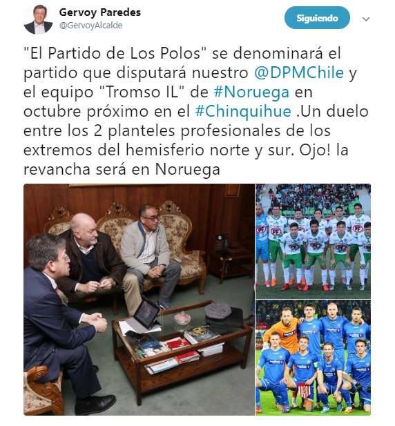 EL PARTIDO DE LOS POLOS