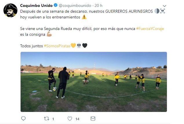 INTERTEMPORADA COQUIMBO UNIDO