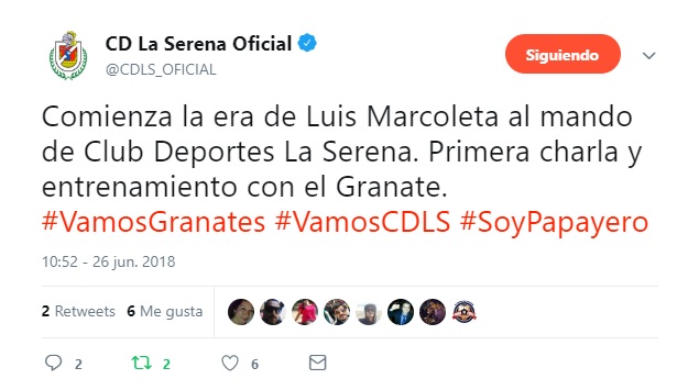 INTERTEMPORADA DEPORTES LA SERENA