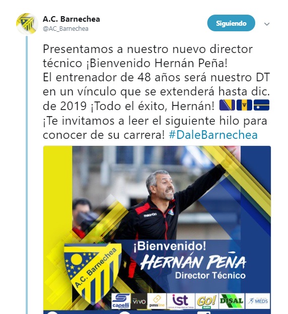 PEÑA OFICIAL