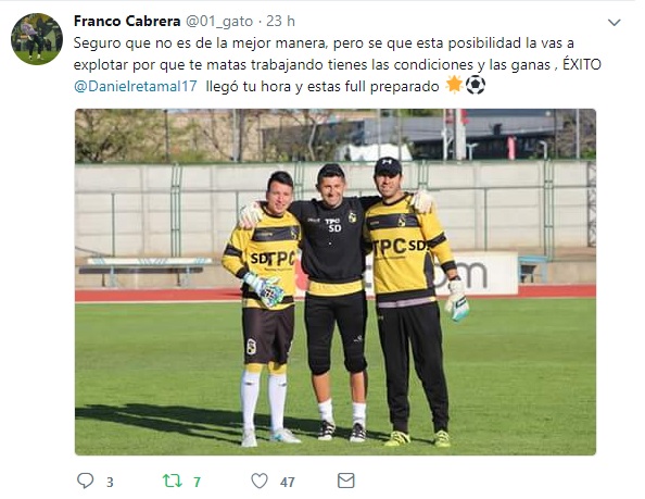 FRANCO CABRERA A RETAMAL