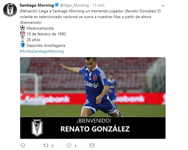 RENATO AL MORNING