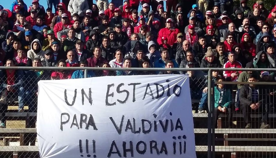 El sueño del estadio nuevo para Valdivia recibió un tremendo portazo