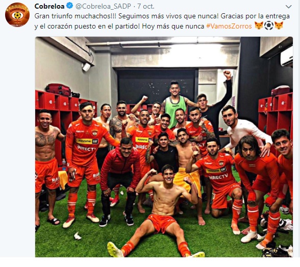 COBRELOA VA POR EL ASCENSO DIRECTO