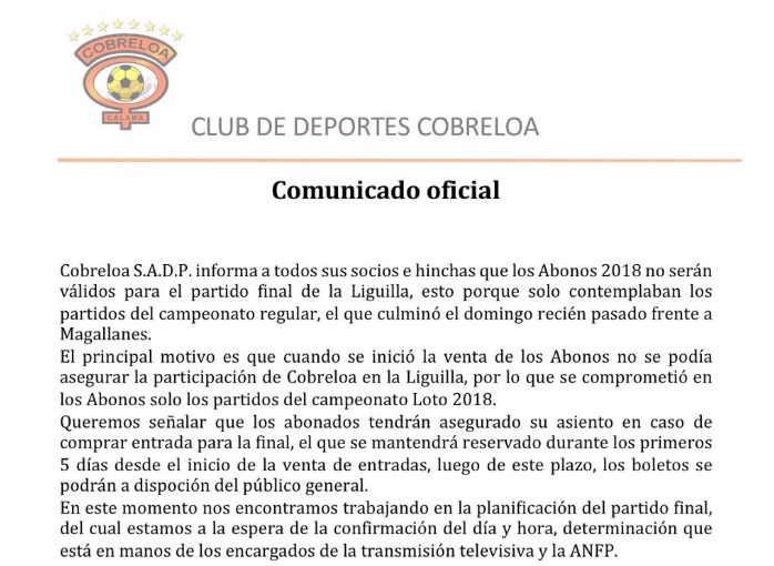 COBRELOA ABONOS