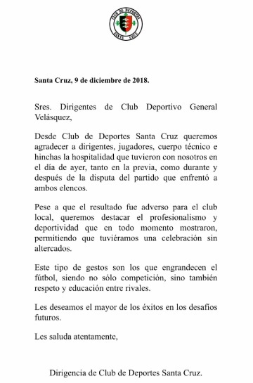 GESTO DE SANTA CRUZ 1