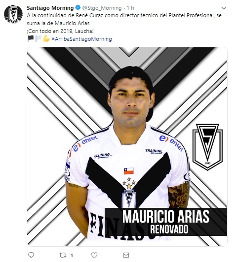 MAURICIO ARIAS SIGUE