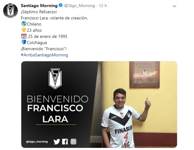 FRANCISCO LARA AL MORNING