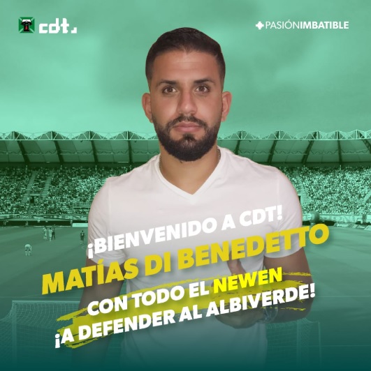 MATÍAS DI BENEDETTO