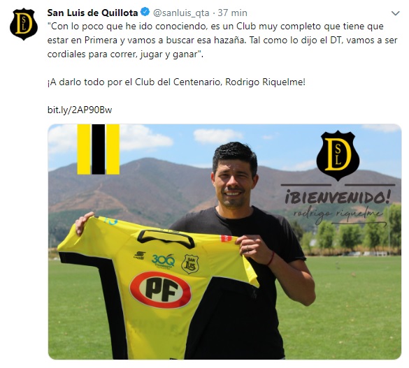 RIQUELME A SAN LUIS