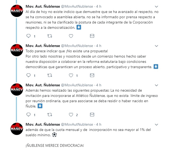 ÑUBLENSE MERECE DEMOCRACIA 2