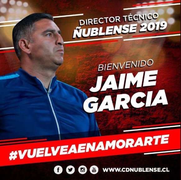 JAIME GARCÍA A ÑUBLENSE