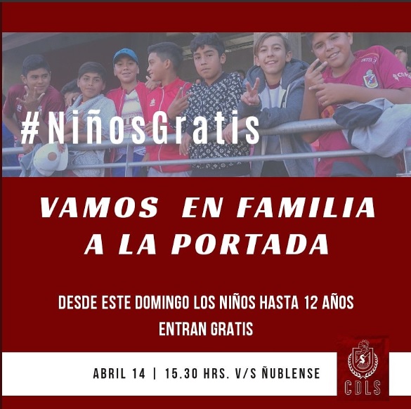 NIÑOS GRATIS