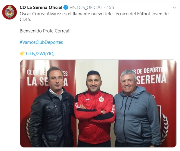 CORREA A LA SERENA