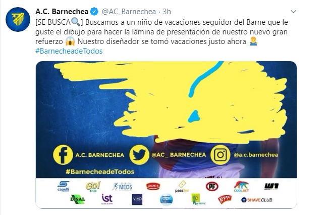BARNECHEA CONCURSO