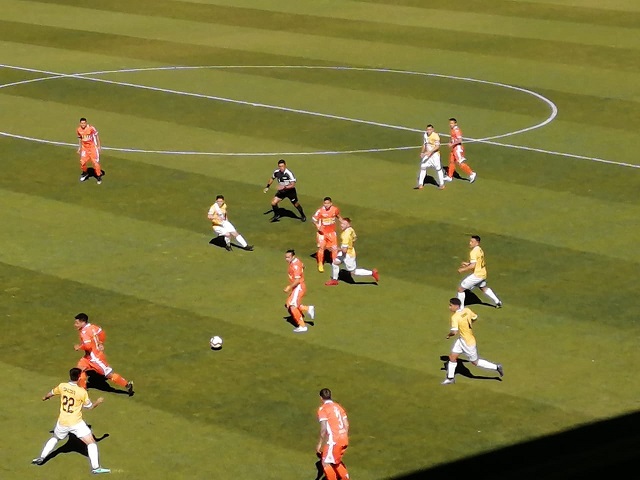 Cobreloa vs Unión San Felipe