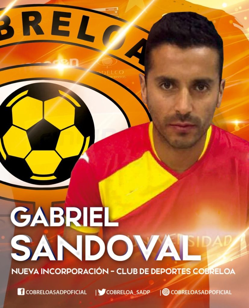 GABRIEL SANDOVAL