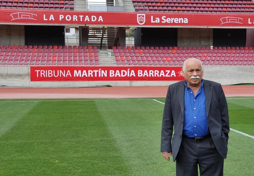 TRIBUNA MARTÍN BADÍA