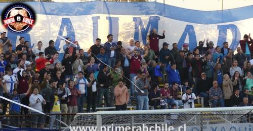 El banderazo de hinchas de elenco que va por la liguilla de ascenso de Primera B