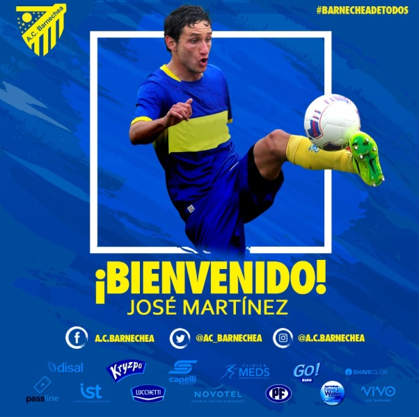 JOSÉ MARTÍNEZ