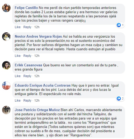 VALOR DE LAS ENTRADAS 8