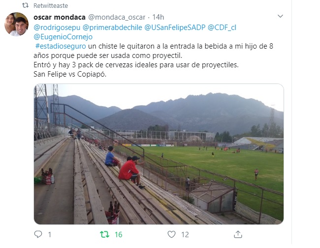 BOTELLAS EN EL MUNICIPAL DE SAN FELIPE