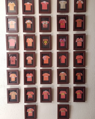 COLECCIÓN DE CAMISETAS DE COBRELOA 5