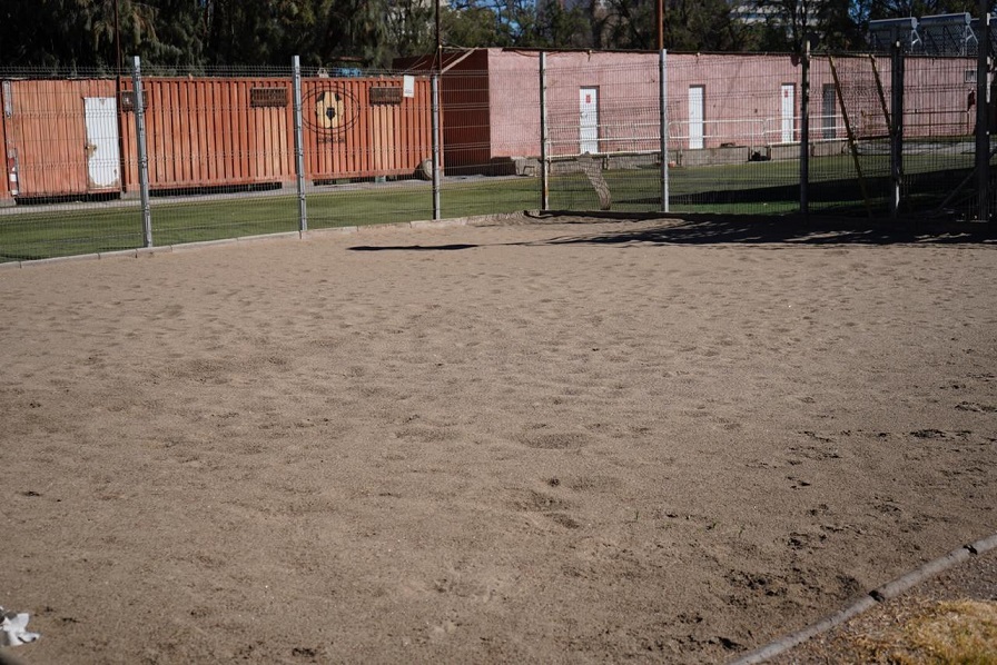 CANCHA DE ARENA