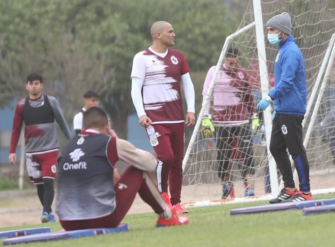 CHUPETE PRIMER ENTRENAMIENTO 1