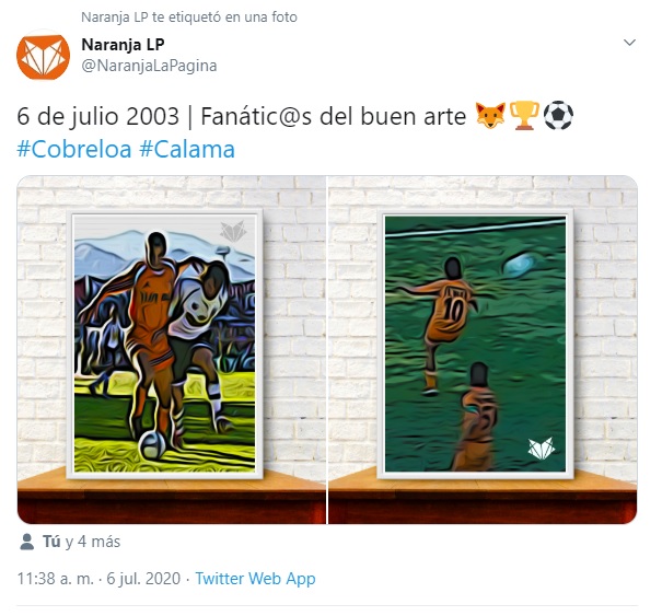 COBRELOA CAMPEÓN 2003