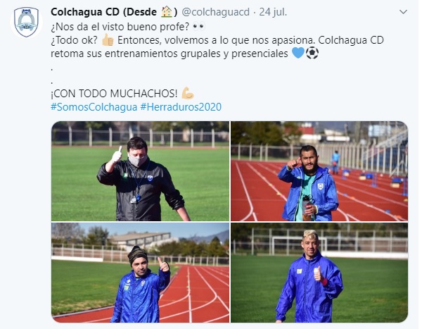 COLCHAGUA REGRESA