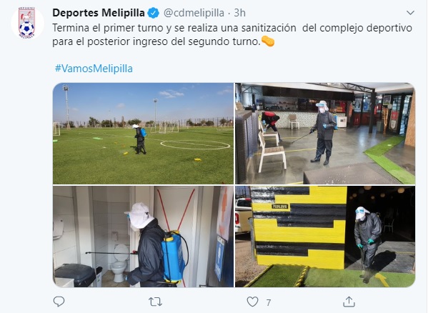 REGRESO DEPORTES MELIPILLA