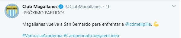 MAGALLANES VUELVE A SAN BERNARDO 2