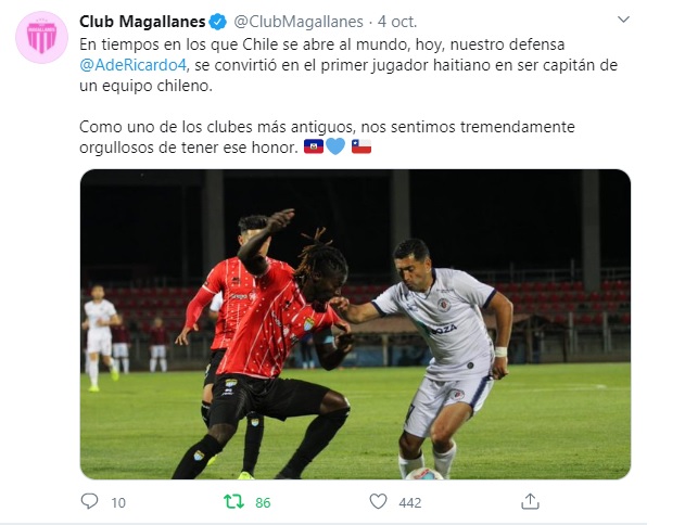 RICARDO ADE JINETA DE CAPITÁN 1