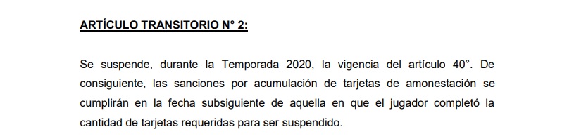 ARTÍCULO TRANSITORIO 2 SOBRE AMARILLAS