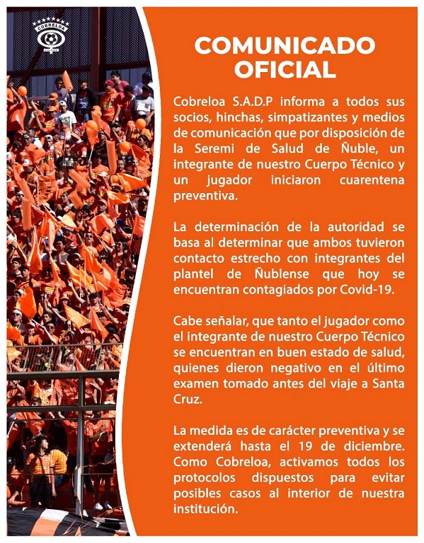 CUARENTENA COBRELOA