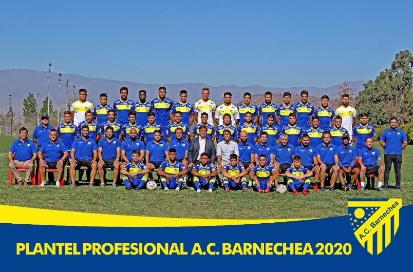 BARNECHEA PLANTEL 2020