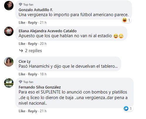 COMENTARIOS NUEVO MARCADOR 1