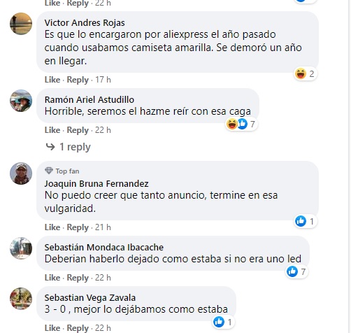 COMENTARIOS NUEVO MARCADOR 2